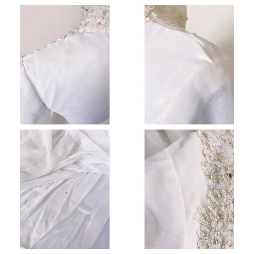Vintage Wedding Gown - Picture 7 of 8